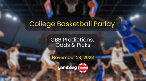 pick and parlay ncaab|College Basketball Picks: NCAAB Picks Against The Spread.